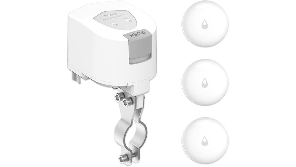 aqara leak valve controller