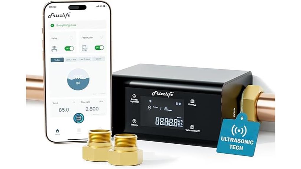 frizzlife lp365 smart monitor