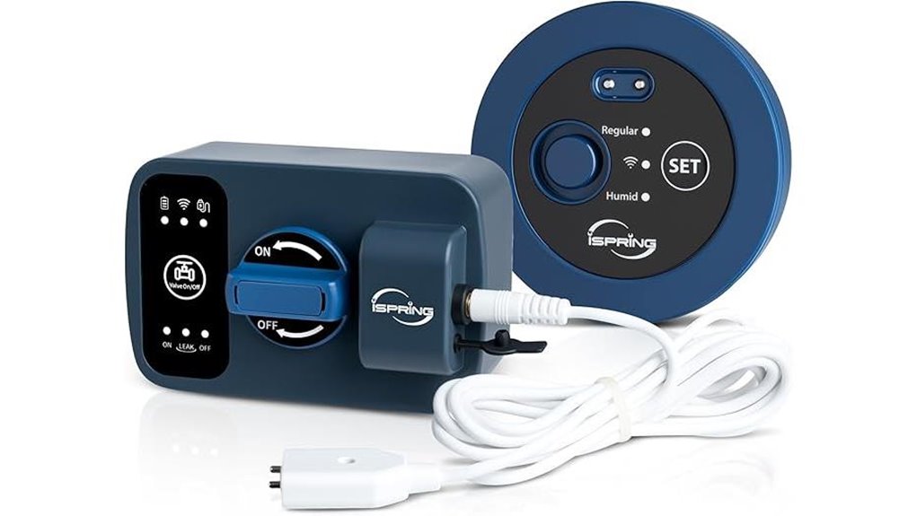 ispring smart leak shut off