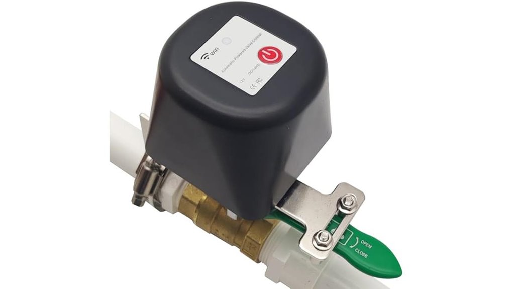 ufairy wifi ball valve