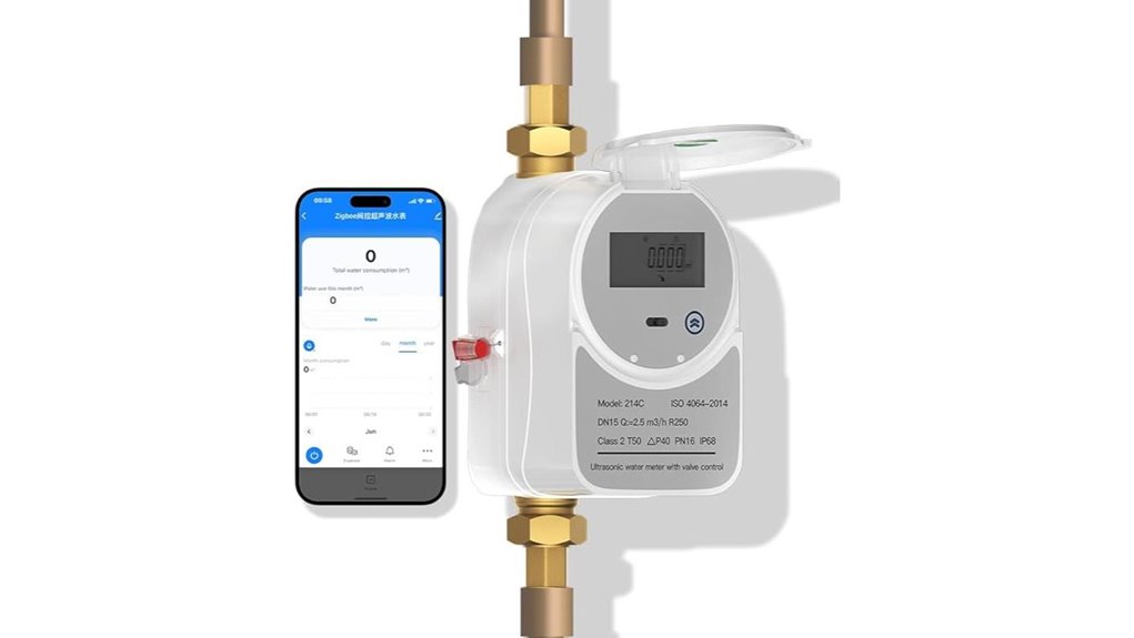 zigbee smart water shutoff